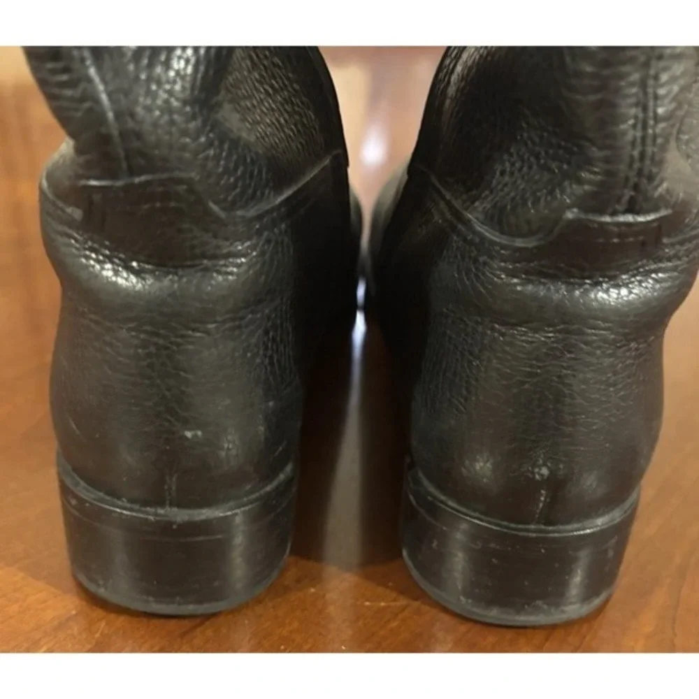 TORY BURCH Jolie Tall Riding Boots in Black Women's‎ Size 9M